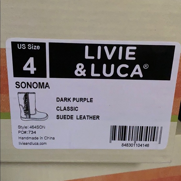 SALE!! NEW Livie and Luca (for Matilda Jane) Fringe Boots - Picture 3 of 4